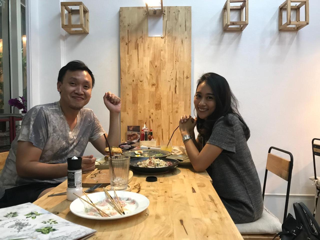 Jindabyne Cafe & Hostel Chiang Mai Eksteriør bilde