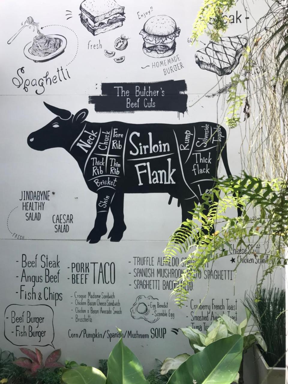 Jindabyne Cafe & Hostel Chiang Mai Eksteriør bilde